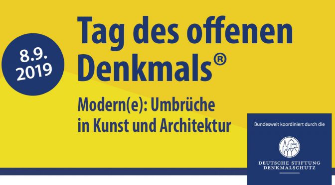 Tag des offenen Denkmals | 08.09.2019