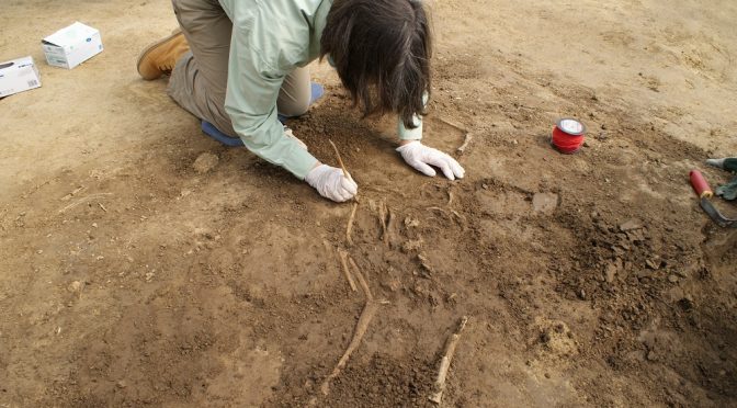 Vortrag zu Ausgrabungen | 13.12.2019
