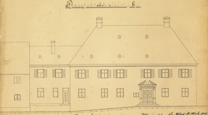 Sonderschau 2022 | Geschichte des abgegangenen Pfarrhofs von Altdorf (ehem. Hausnr. 4)