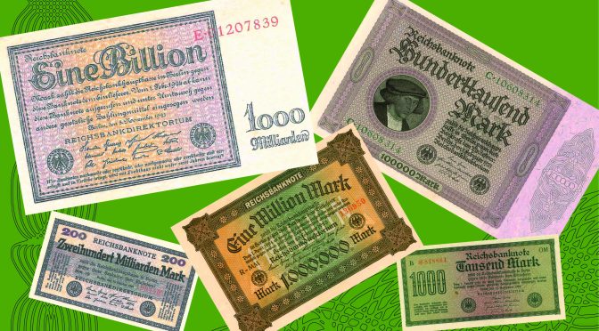 HYPERInflation 1923 | Als jedermann im Gelde schwamm