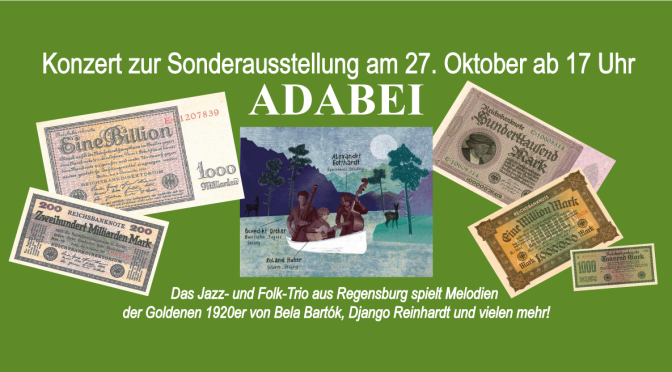 Konzert zur Sonderausstellung von ADABEI