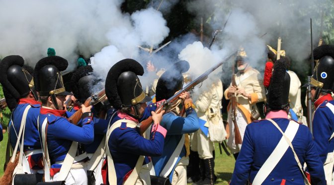 Es knallt im Museum!